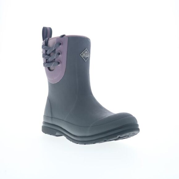 Original Muck Womens Originals Pull On Mid Waterproof Gray Boots (NWT) - Picture 2 of 7